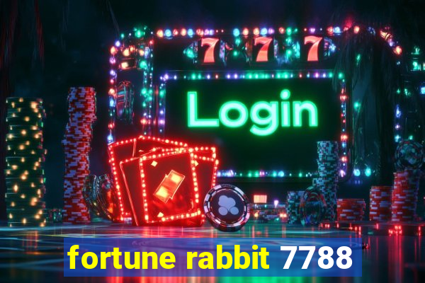 fortune rabbit 7788